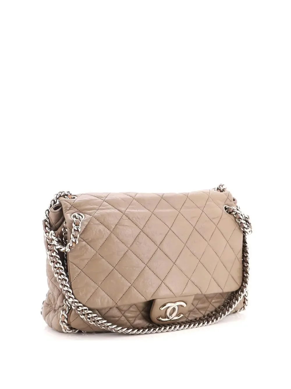 Chanel Chain Around Flap Bag Quilted #322628C31B